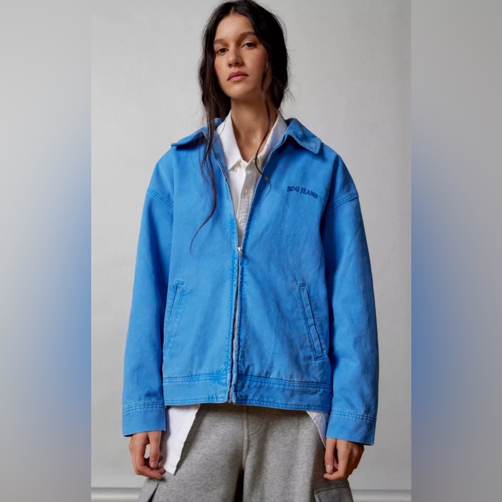 UO BDG Canvas Oversized Workwear Jacket